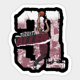 Jarrett Allen Cleveland Rough Sticker